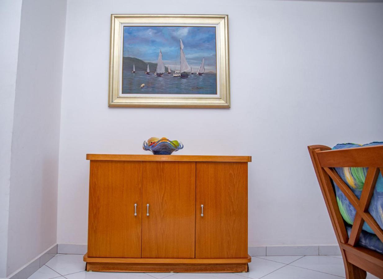 Joia Da Enseada Guaruja Vista Deslumbrante Do Mar 아파트 외부 사진