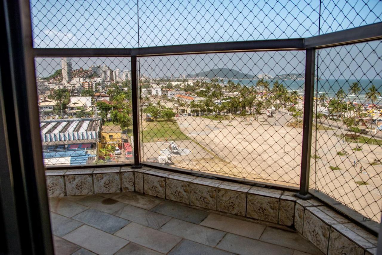Joia Da Enseada Guaruja Vista Deslumbrante Do Mar 아파트 외부 사진